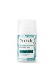 Acorelle Organiczny dezodorant w kulce  – lotos i bergamotka 50 ml