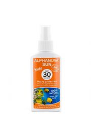 Alphanova Sun Kids, bio spray przeciwsoneczny, filtr 30