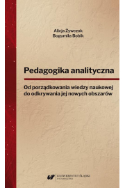 eBook Pedagogika analityczna. Od porzdkowania wiedzy naukowej do odkrywania jej nowych obszarw pdf