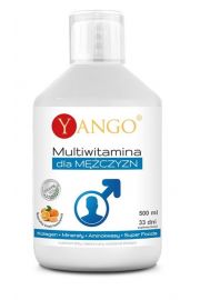 Yango Multiwitamina dla mczyzn Suplement diety 500 ml