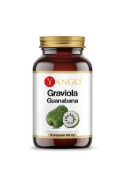 Yango Graviola Guanabana Suplement diety 90 kaps.