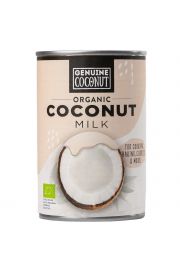 Genuine Coconut Coconut milk - napj kokosowy (17% tuszczu) bezglutenowy 400 ml Bio