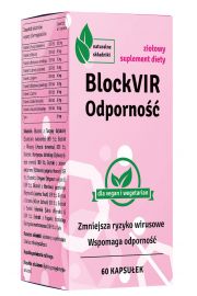 Pasolek BlockVIR Odporno Suplement diety 60 kaps.