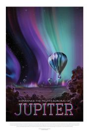 Jupiter - plakat 42x59,4 cm