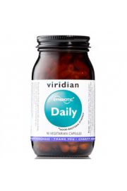 Viridian Daily Synbiotic - suplement diety 90 kaps.