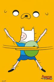 Pora na Przygod Bro Hug. Adventure Time - plakat