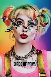 Birds of Prey Ptaki Nocy i fantastyczna emancypacja pewnej Harley Quinn - plakat 61x91,5 cm