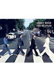 The Beatles Abbey Road - plakat 50x40 cm