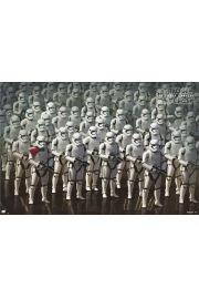 Star Wars Gwiezdne Wojny Przebudzenie Mocy Stormtroopers - plakat