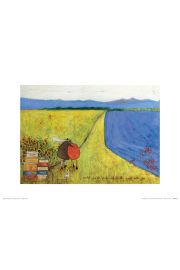 Sam Toft I Would Walk To The End Of The World With You - plakat premium 40x30 cm