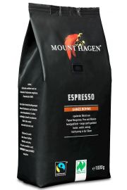 Mount Hagen Kawa ziarnista Arabica 100% espresso fair trade 1 kg Bio