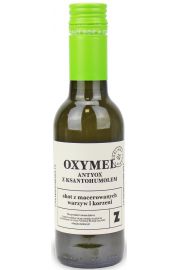 Zakwasownia Oxymel shot antyoksydacja z ksantohumolem Suplement diety 250 ml