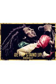 Bob Marley - Get Up Stand Up - plakat 91,5x61 cm