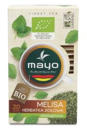Mayo Herbatka melisa 20 x 1,75 g Bio