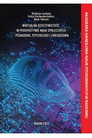 eBook Wirtualna rzeczywisto w perspektywie nauk spoecznych - pedagogiki, psychologii i zarzdzania. pdf