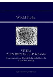 eBook Studia z fenomenologii poznania pdf