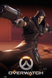 Overwatch Reaper - plakat 61x91,5 cm
