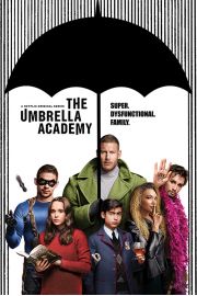 The Umbrella Academy Dysfunkcyjna Rodzina - plakat 61x91,5 cm