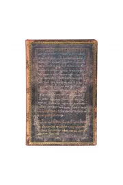 Paperblanks Embellished Manuscripts Collection Notatnik Paperblanks Michelangelo, Handwriting Mini Flexi linia
