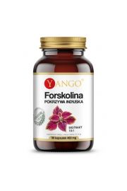 Yango Forskolina - pokrzywa indyjska Suplement diety 90 kaps.