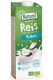 Natumi Napój ryżowo-kokosowy bezglutenowy 1 l Bio