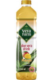 Vera Farm Napj aloesowy z czstkami aloesu - mango 1.5 l