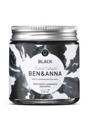 Ben&Anna Naturalna wybielajca pasta do zbw Black 100 ml