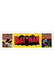 Batman Triptych - plakat premium 95x33 cm
