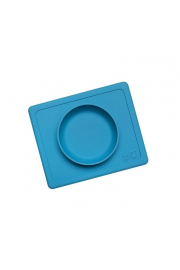 Ezpz Silikonowa miseczka z podkadk 2w1 Mini Bowl niebieski