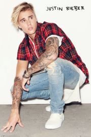 Justin Bieber Crouch - plakat