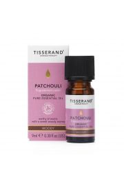 Tisserand Aromatherapy Olejek z Paczuli Patchouli Organic 9 ml