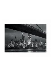 New York At Night - plakat premium 80x60 cm