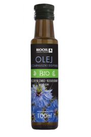 Biooil Olej z czarnuszki egipskiej toczony na zimno 100 ml Bio