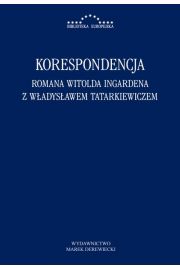 eBook Korespondencja Romana Witolda Ingardena z Wadysawem Tatarkiewiczem pdf