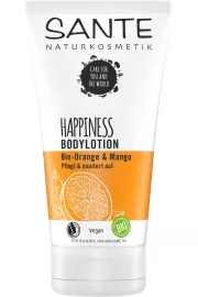 Sante Naturkosmetik Balsam do ciała happiness pomarańcza i mango eco 150 ml
