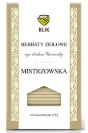 Zioowa herbata mistrzowska Stefanii Korawskiej - Ekspresowa 20 saszetek
