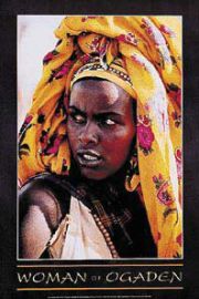 Kobieta z Ogaden - Etiopia Somalia - plakat 61x91,5 cm