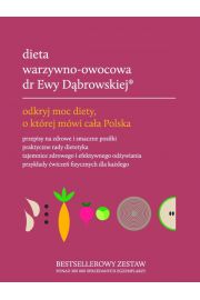 Pakiet Dieta warzywno-owocowa dr Ewy Dbrowskiej