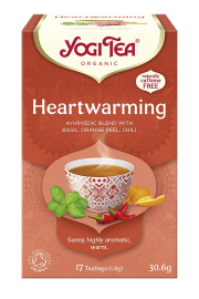 Yogi Tea Herbatka rozgrzewajca (heartwarming) 17 x 1,8 g Bio