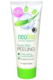 Neobio Peeling do twarzy z wycigiem z mity i aloesu 100 ml