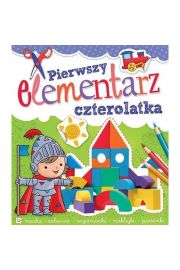 Pierwszy elementarz czterolatka