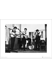 The Beatles Studio 2 - plakat premium 40x30 cm