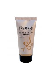 Benecos Natural Creamy Make-Up naturalny podkad w kremie Caramel 30 ml