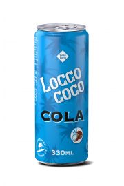 Vera Farm Locco coco Cola Napj gazowany o smaku coli i kokosa 330 ml