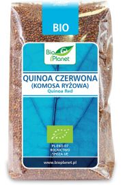 Bio Planet Quinoa czerwona (komosa ryowa) 500 g Bio