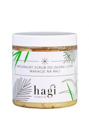 Hagi Cosmetics Naturalny scrub do doni i stp z rolinn lanolin 330 ml