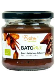 Batom Krem daktylowo-kakaowy 200 g Bio
