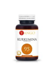 Yango Kurkumina 95™ - ekstrakt z piperyn Suplement diety 60 kaps.