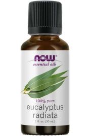Now Foods Olejek eteryczny eukaliptusowy 100% - Eukaliptus Australijski (Eucalyptus radiata) 30 ml