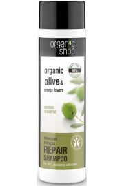 Organic Shop Szampon do wosw Marokaska ksiniczka Rewitalizujcy 280 ml